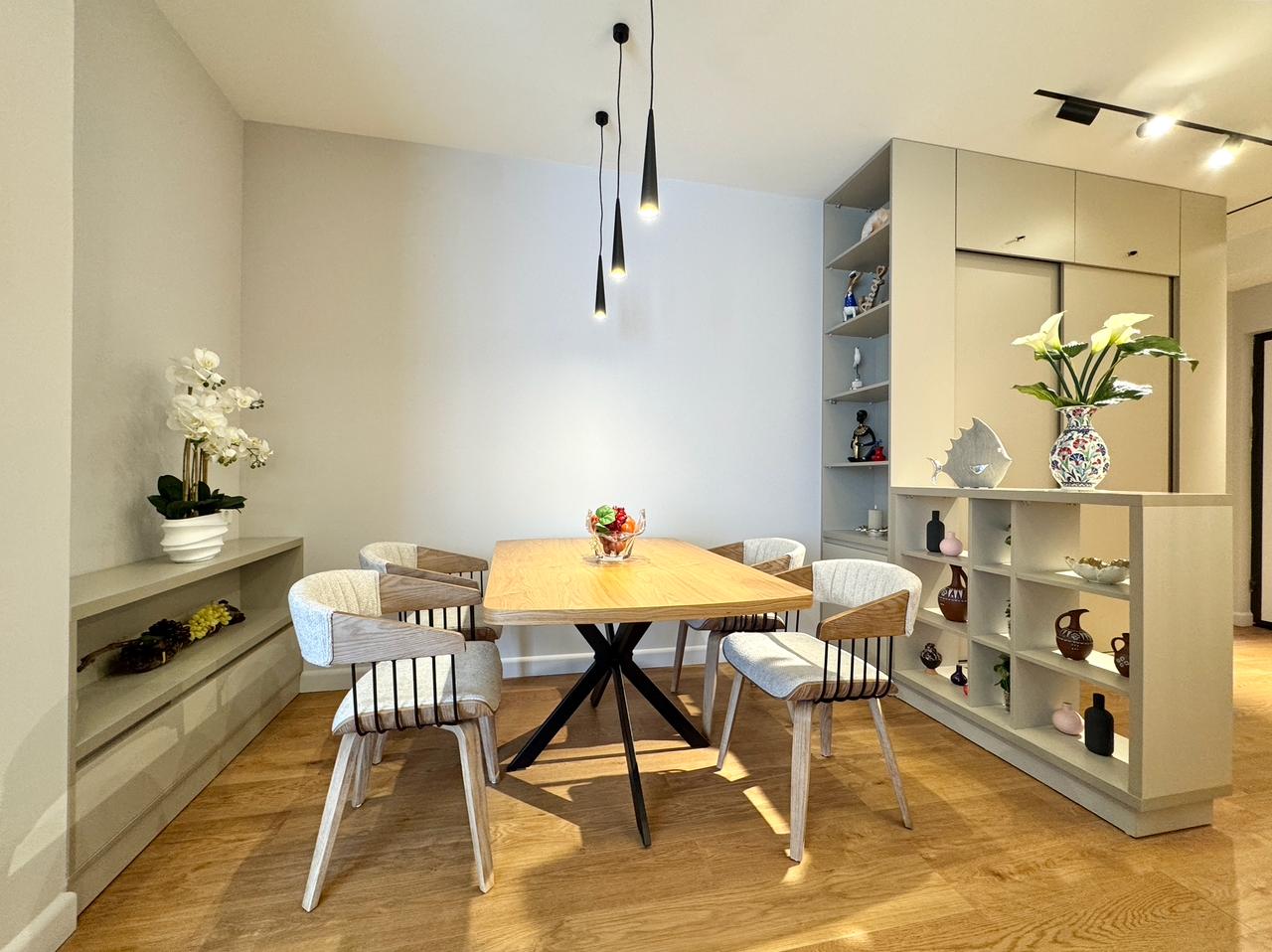 Three room apartment on the European Square in Batumi