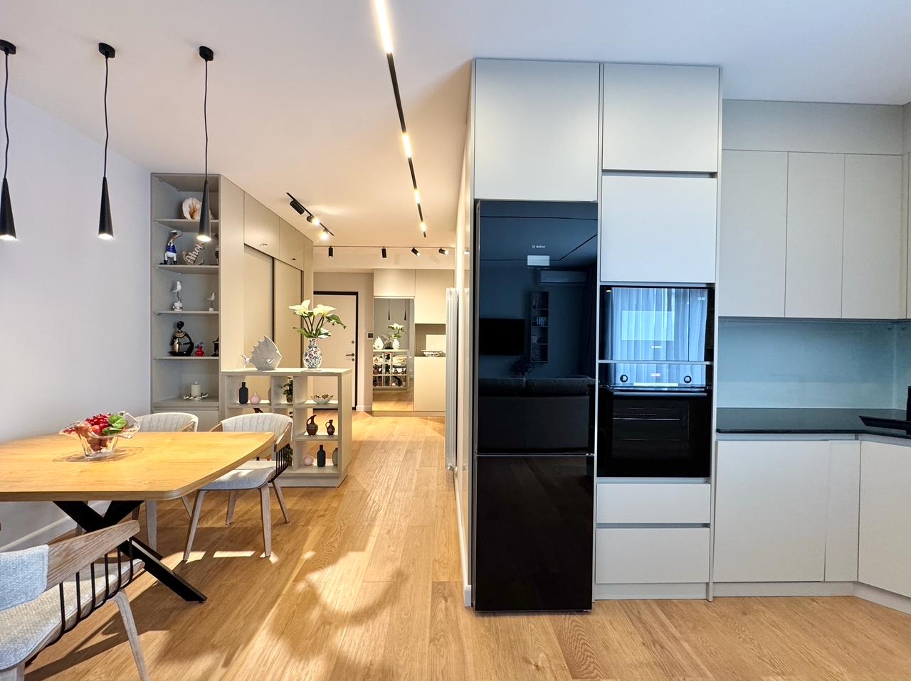 Three room apartment on the European Square in Batumi