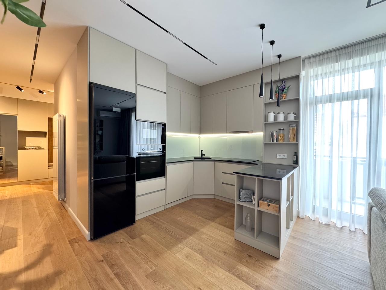 Three room apartment on the European Square in Batumi