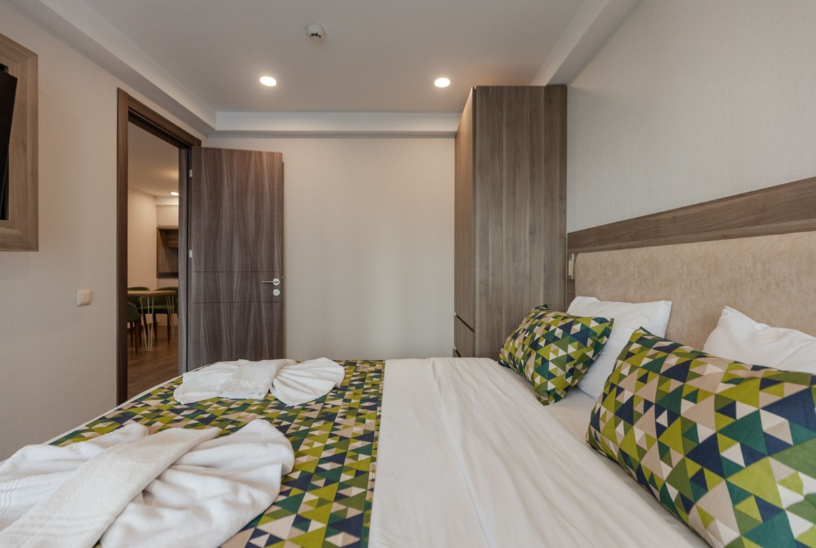 Two room apartment in Wyn Residence, Elt Building
