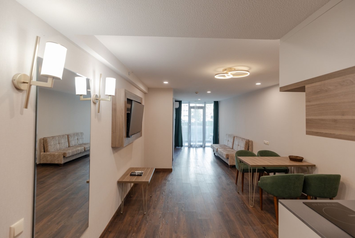 Two room apartment in Wyn Residence, Elt Building