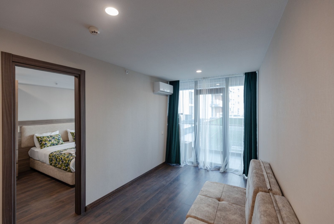 Two room apartment in Wyn Residence, Elt Building