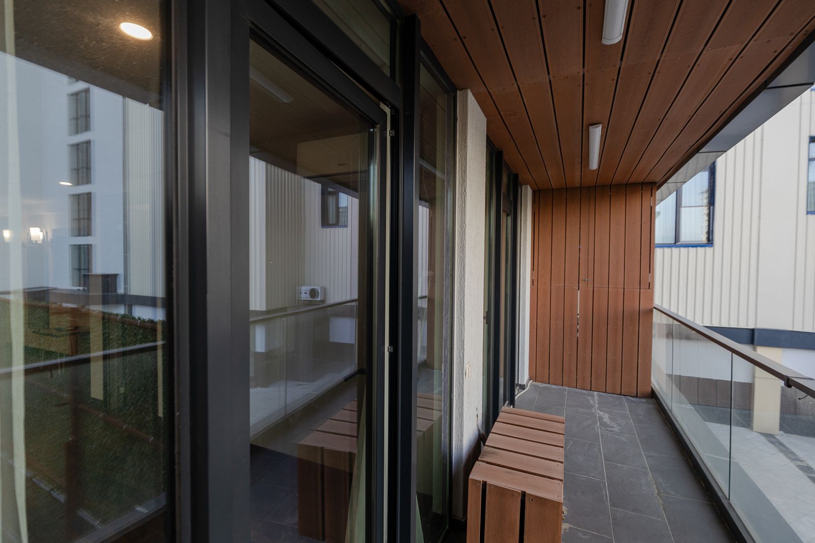 Two room apartment in Wyn Residence, Elt Building