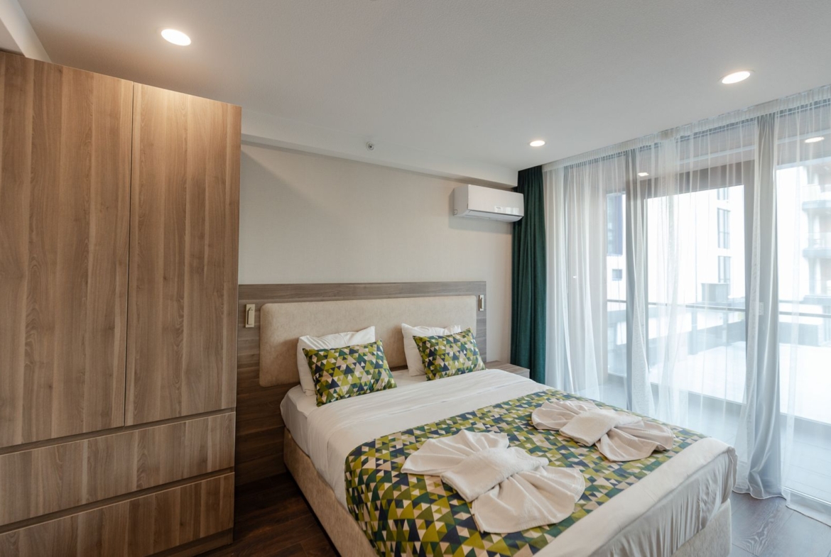 Two room apartment in Wyn Residence, Elt Building