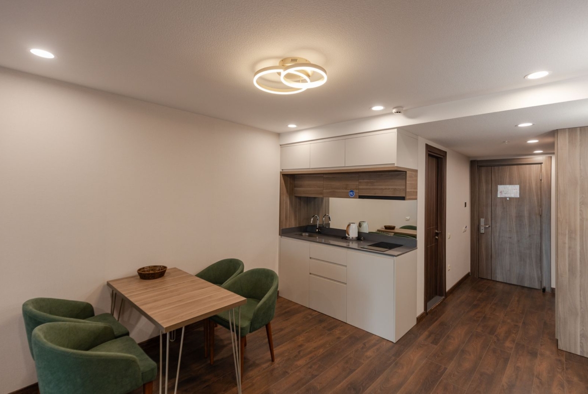 Two room apartment in Wyn Residence, Elt Building