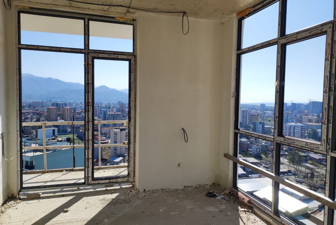 Four room apartment in Accent