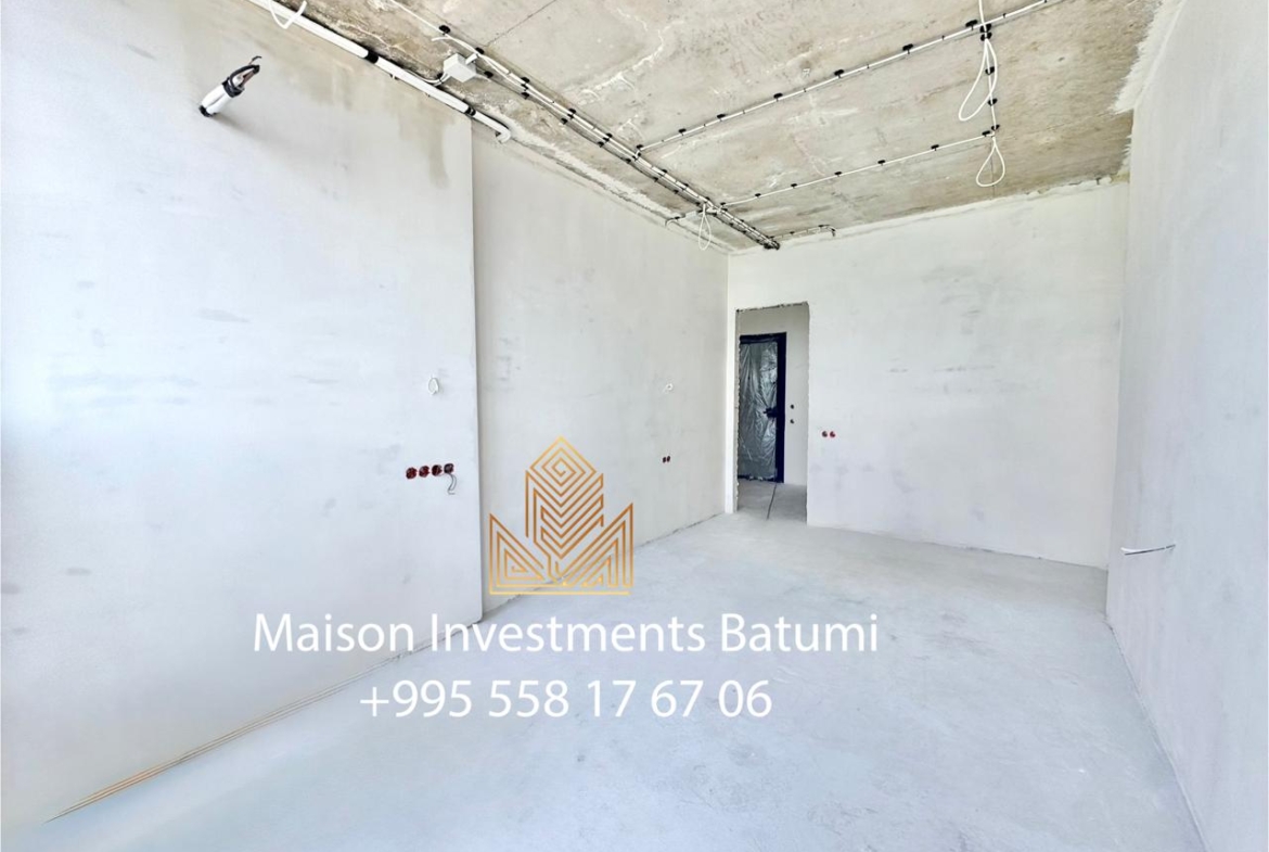 Two room apartment in Makhindjauri