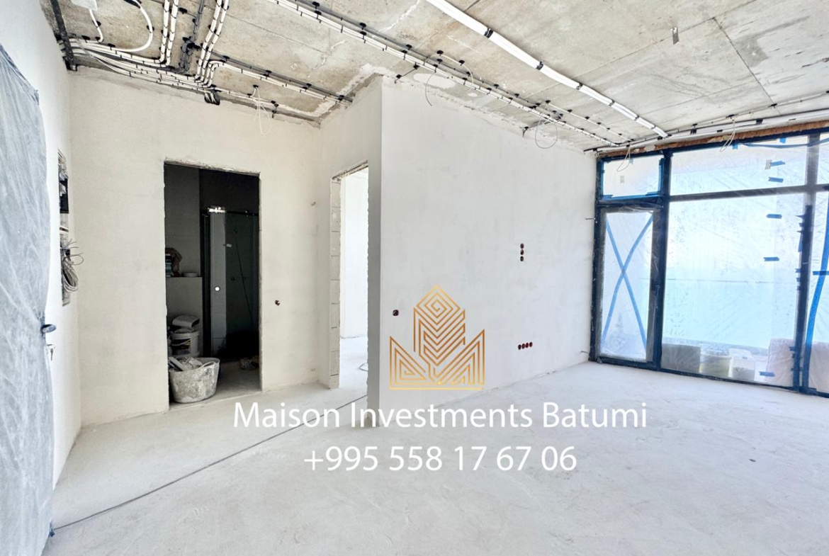 Two room apartment in Makhindjauri
