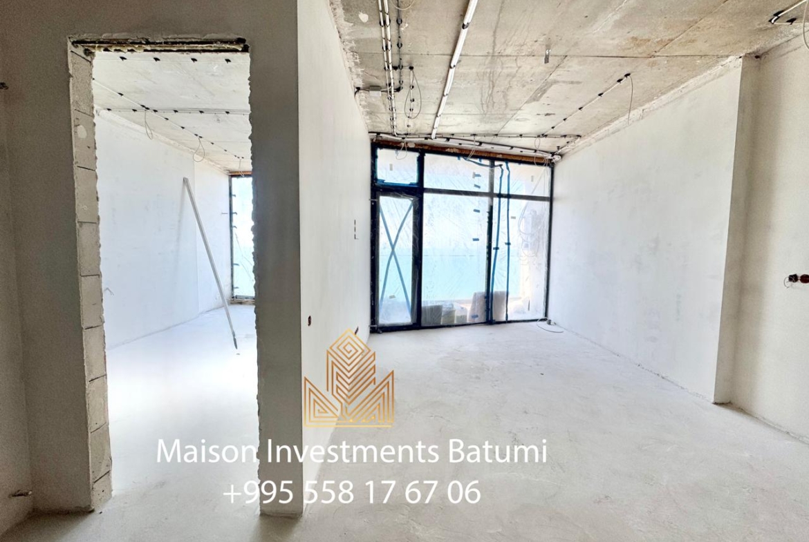 Two room apartment in Makhindjauri
