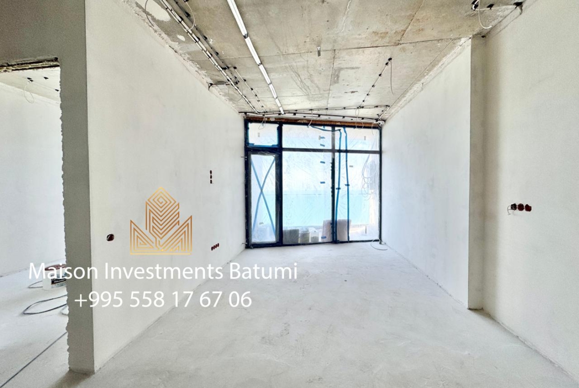 Two room apartment in Makhindjauri