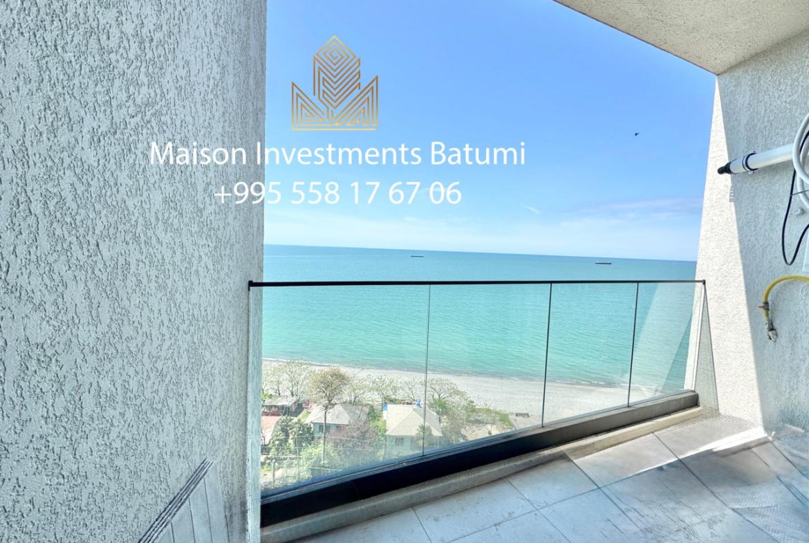 Two room apartment in Makhindjauri