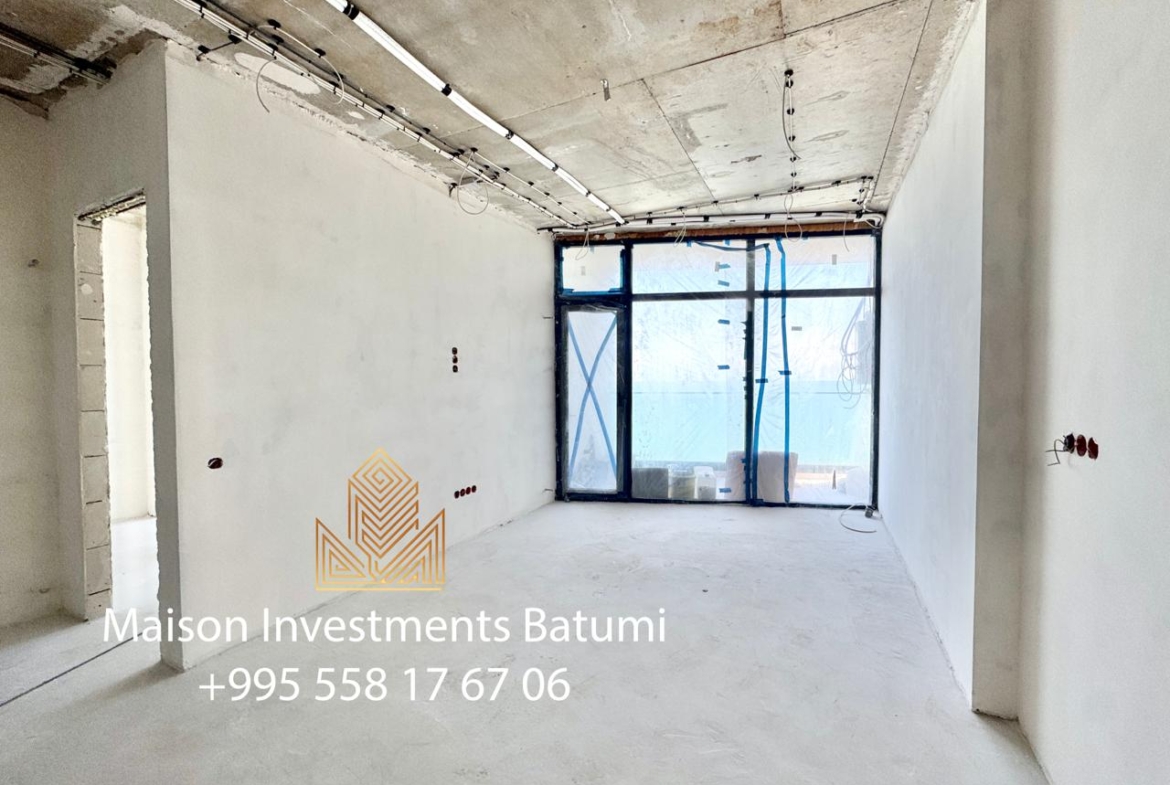 Two room apartment in Makhindjauri