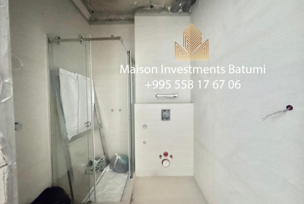 Studio apartment in Makhindjauri