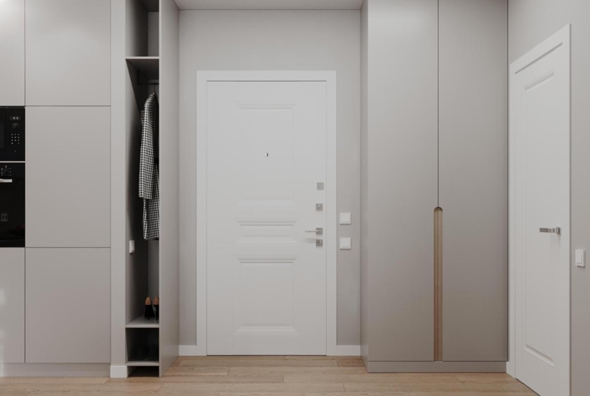Two room apartment in Makhindjauri