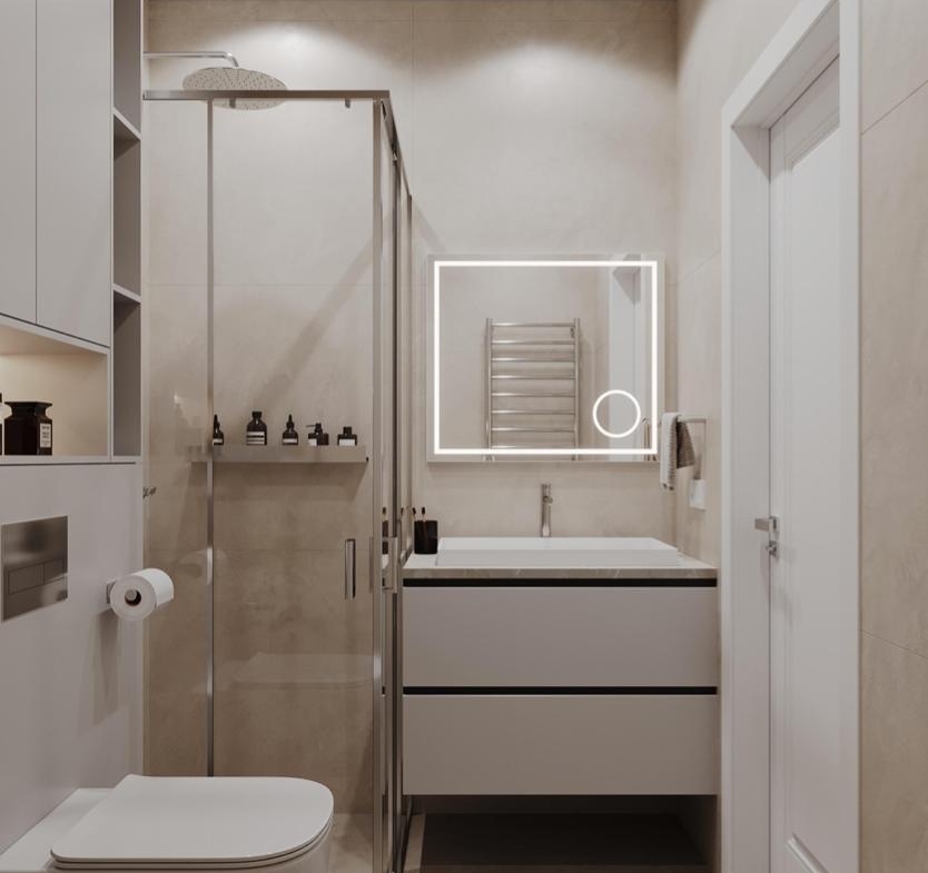 Two room apartment in Makhindjauri