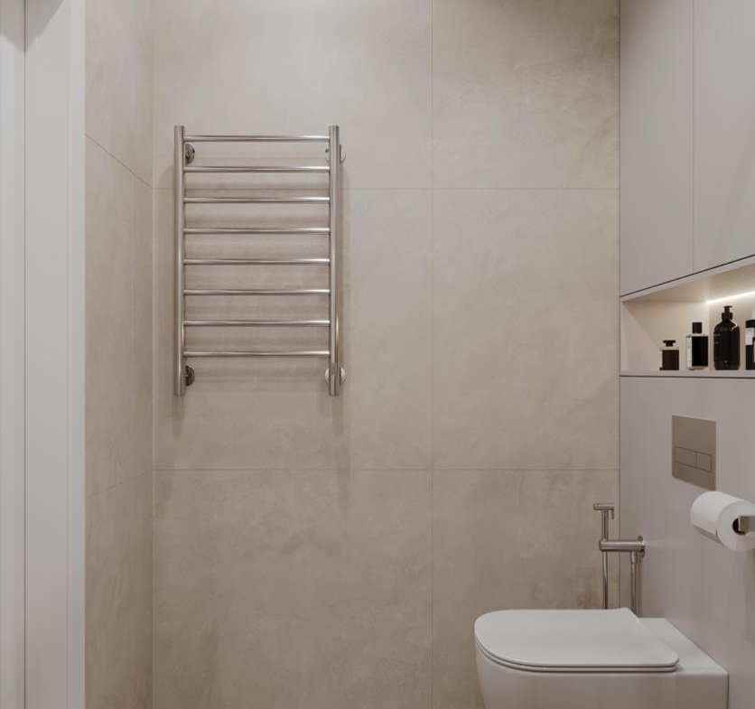 Two room apartment in Makhindjauri