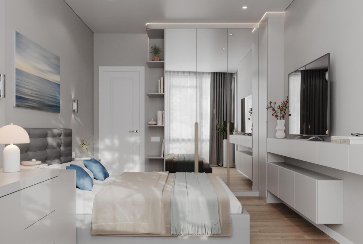 Two room apartment in Makhindjauri