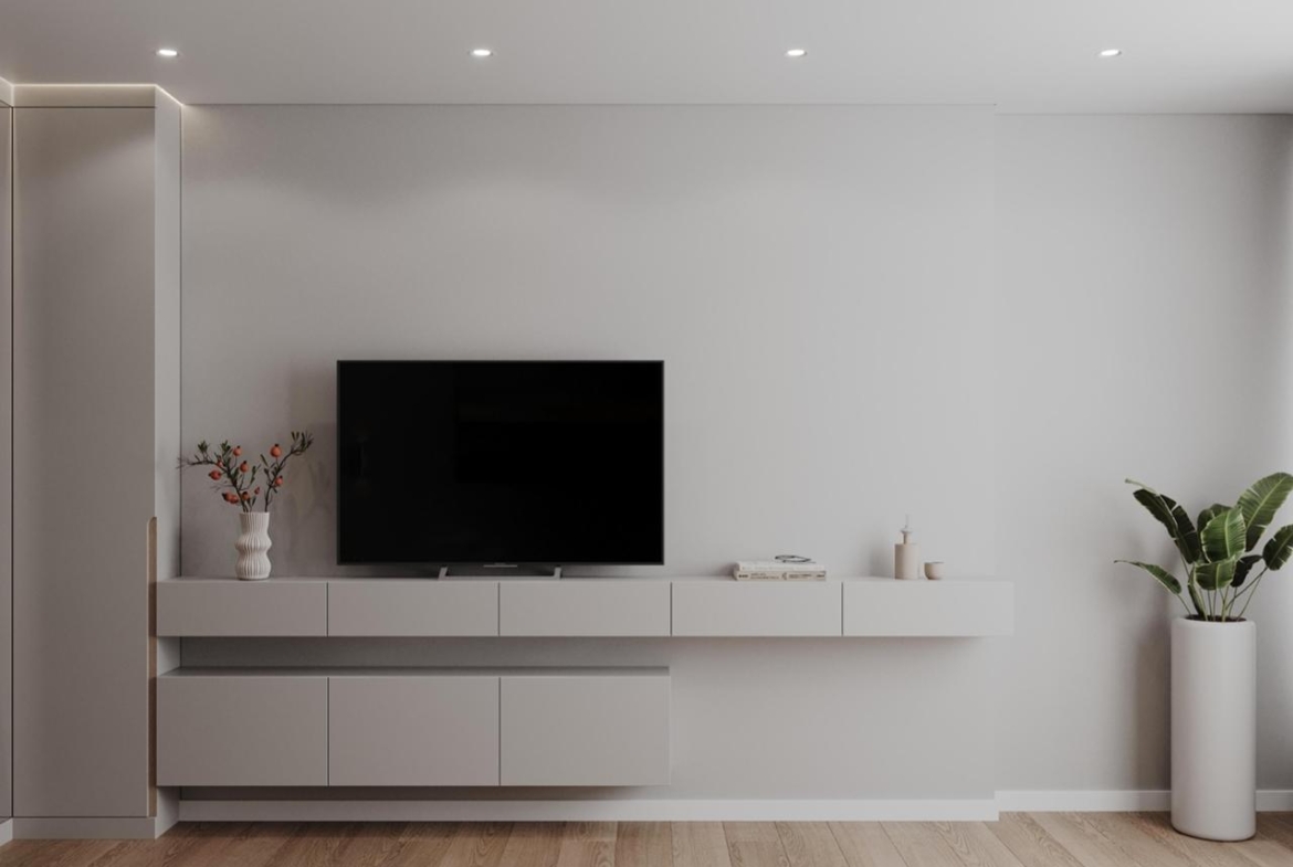 Two room apartment in Makhindjauri