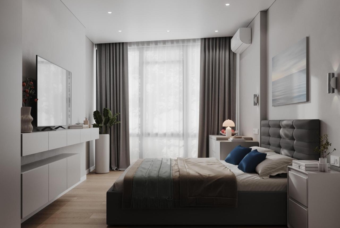 Two room apartment in Makhindjauri