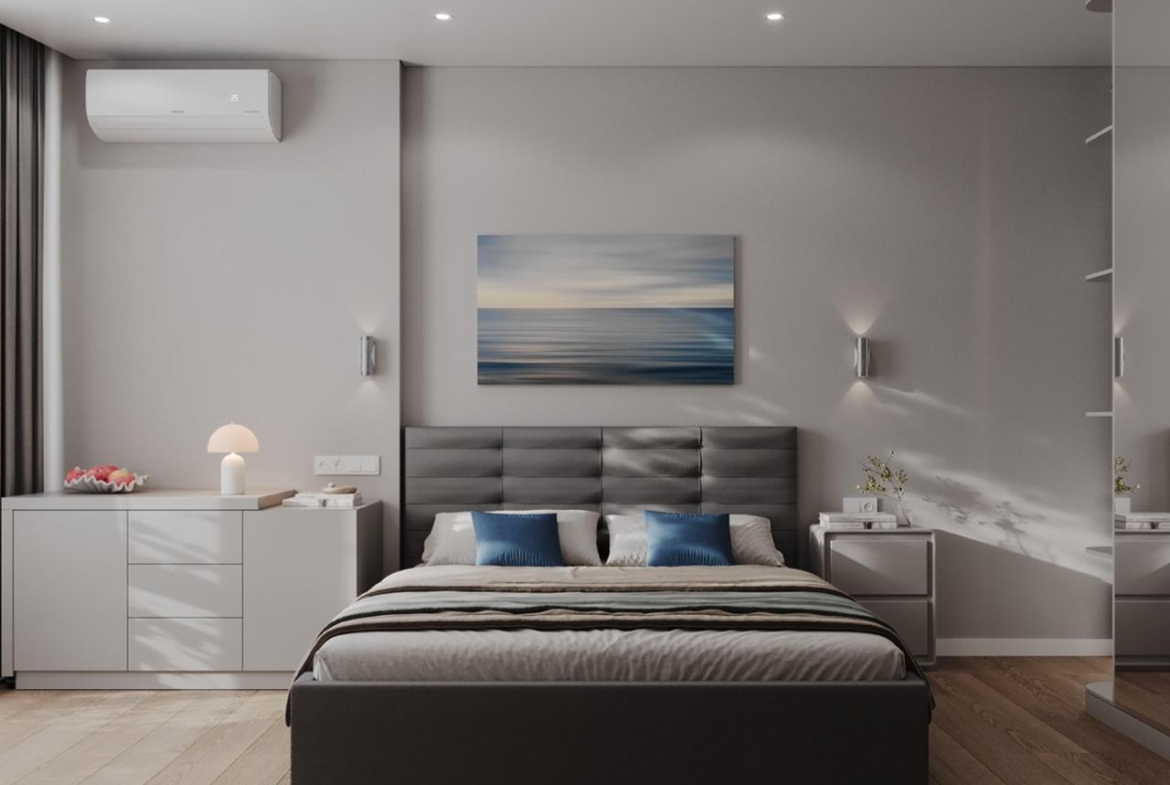 Two room apartment in Makhindjauri