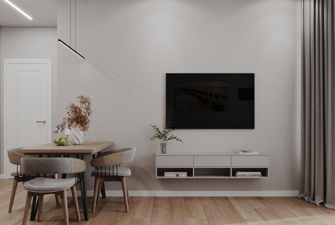 Two room apartment in Makhindjauri