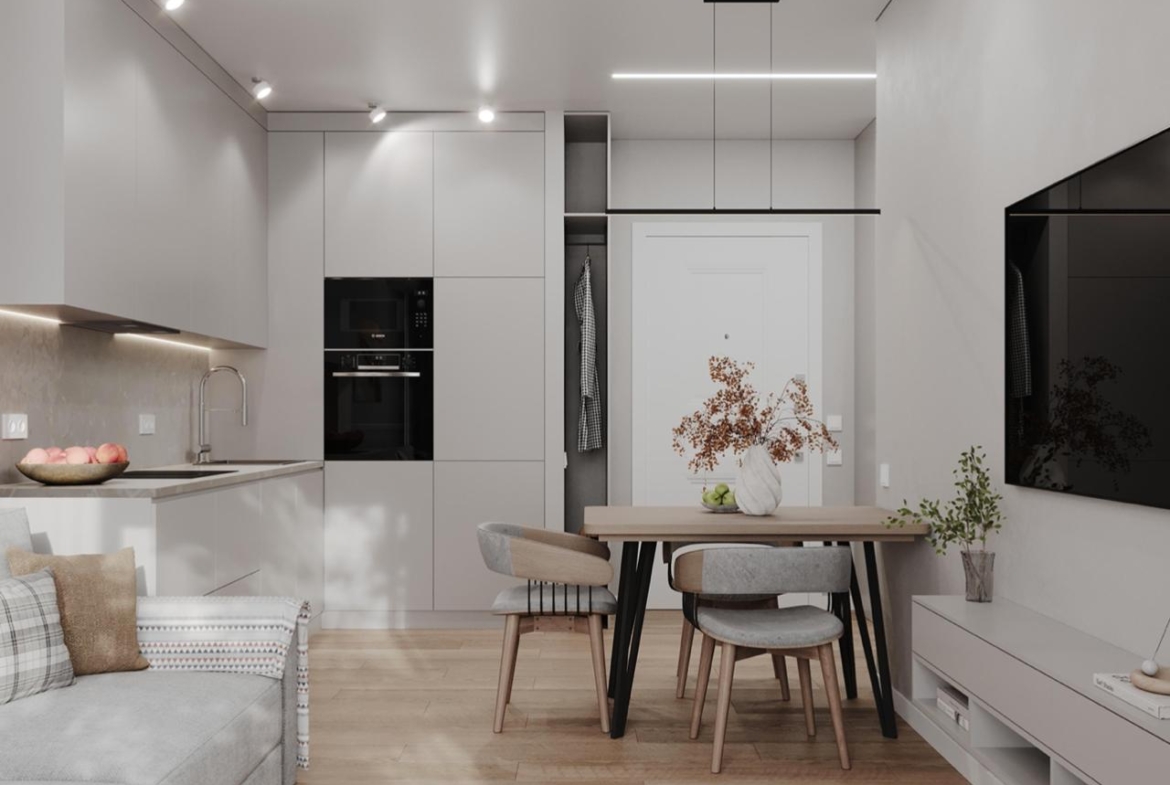 Two room apartment in Makhindjauri