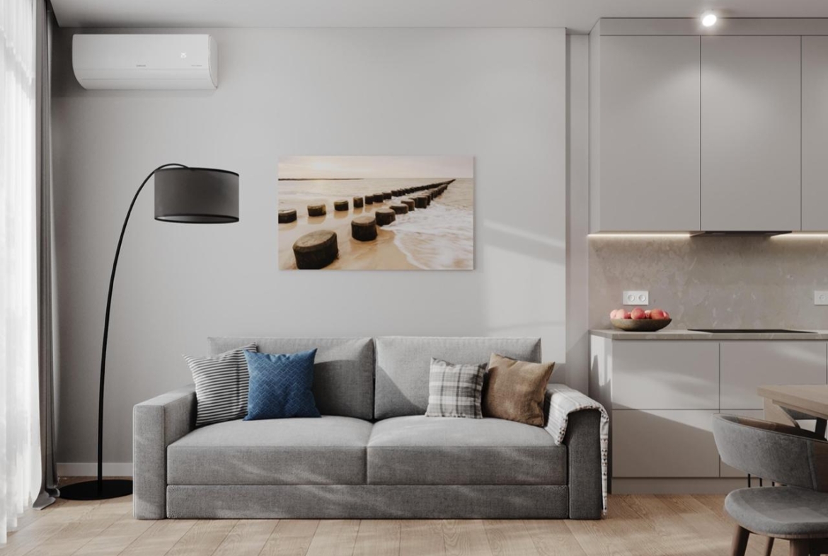 Two room apartment in Makhindjauri