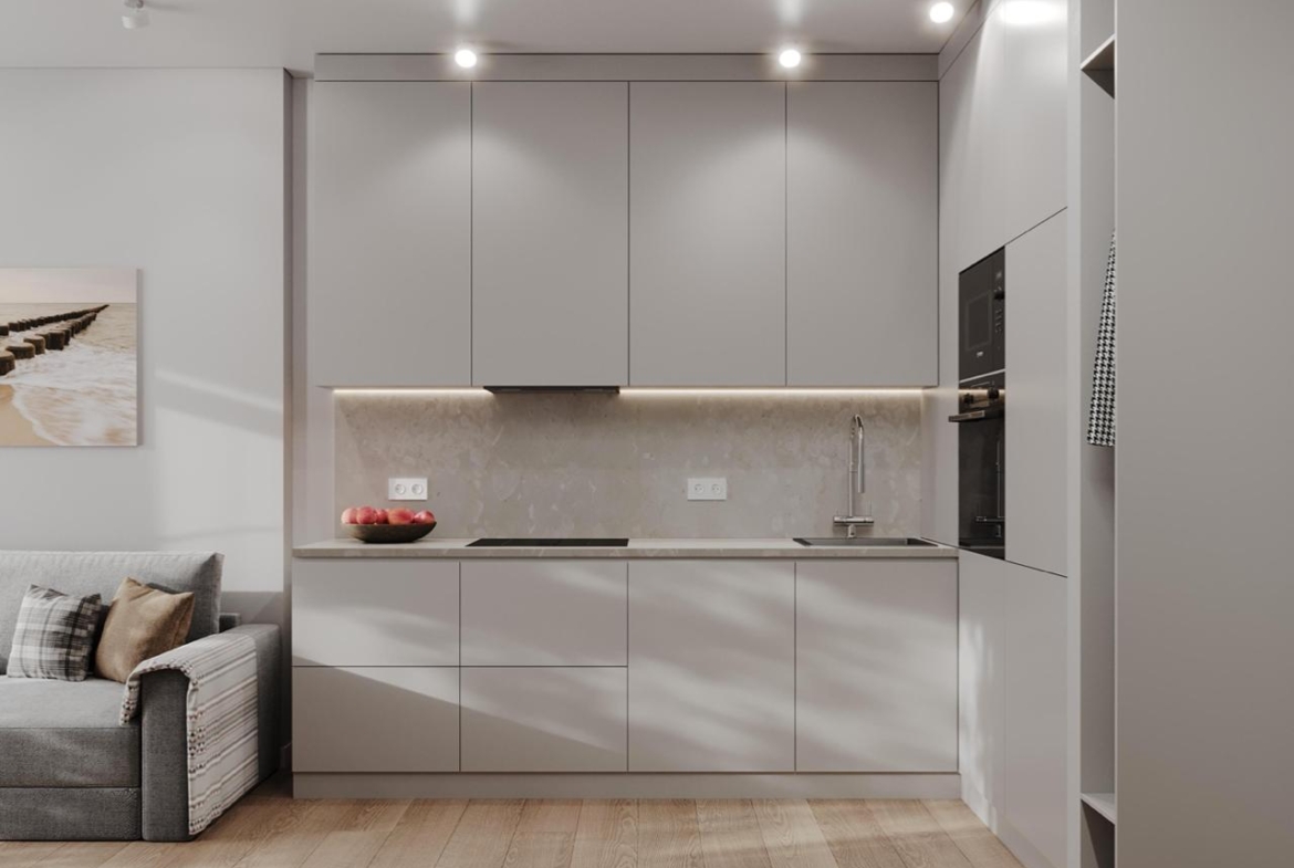 Two room apartment in Makhindjauri