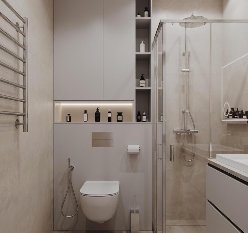 Two room apartment in Makhindjauri
