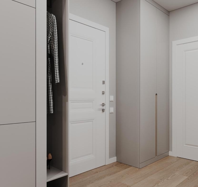 Two room apartment in Makhindjauri