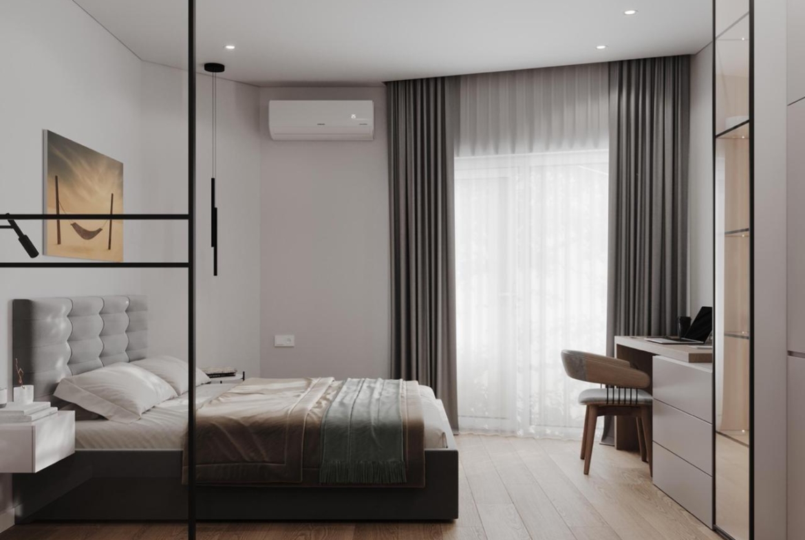 Studio apartment in Makhindjauri