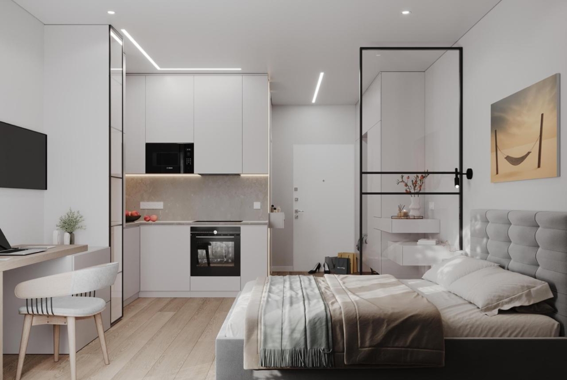 Studio apartment in Makhindjauri
