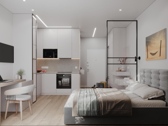 Studio apartment in Makhindjauri