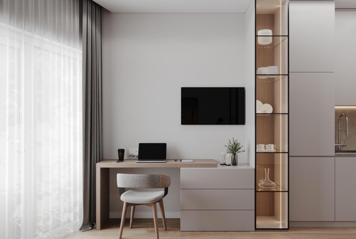 Studio apartment in Makhindjauri
