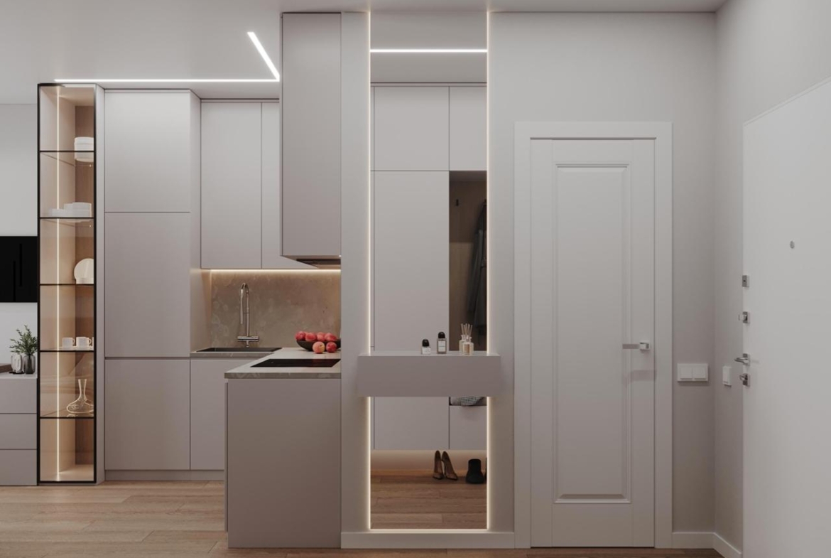 Studio apartment in Makhindjauri