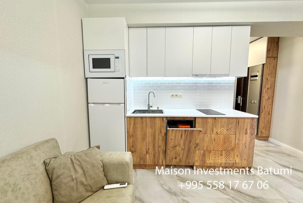 Two room apartment in Orbi Beach Tower