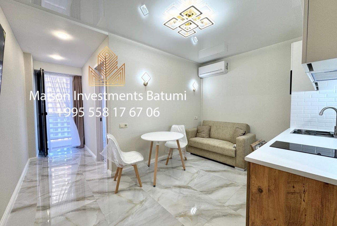 Two room apartment in Orbi Beach Tower