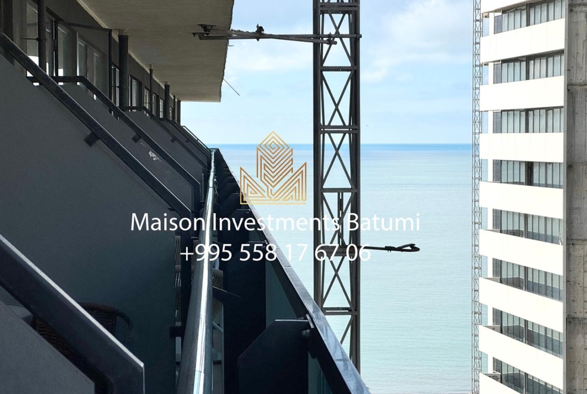 Two room apartment in Orbi Beach Tower
