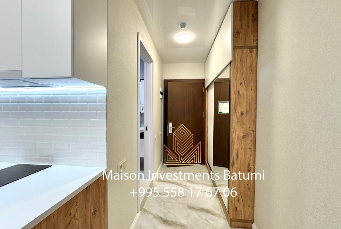 Two room apartment in Orbi Beach Tower