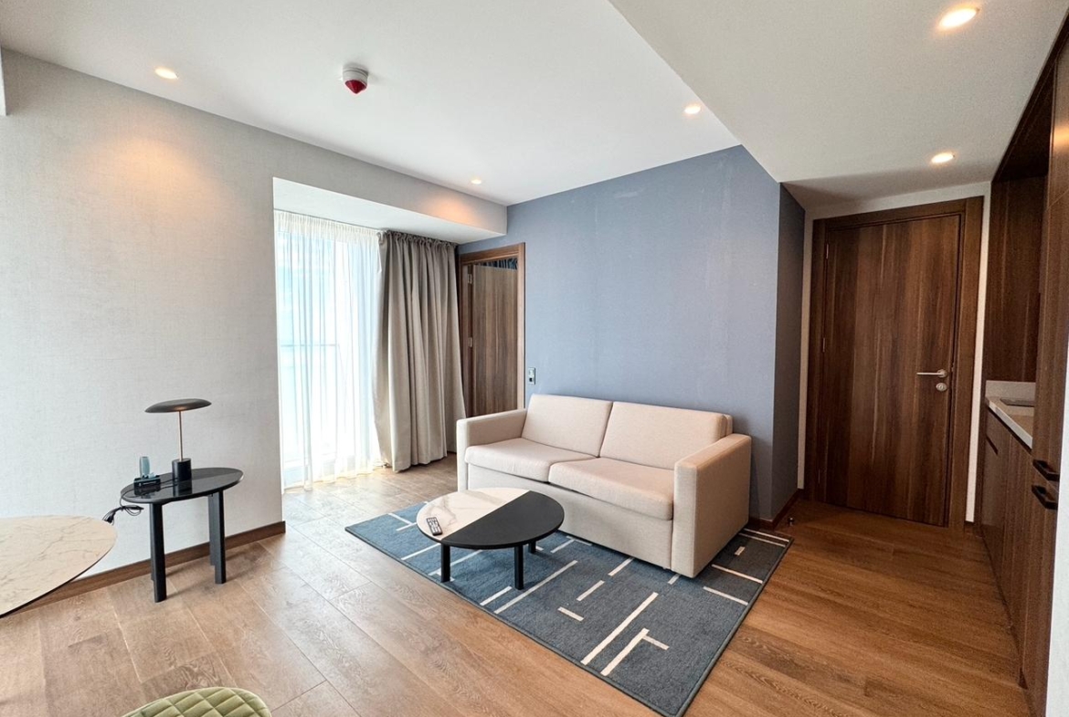 Two rooms apartment in Alliance Privilege
