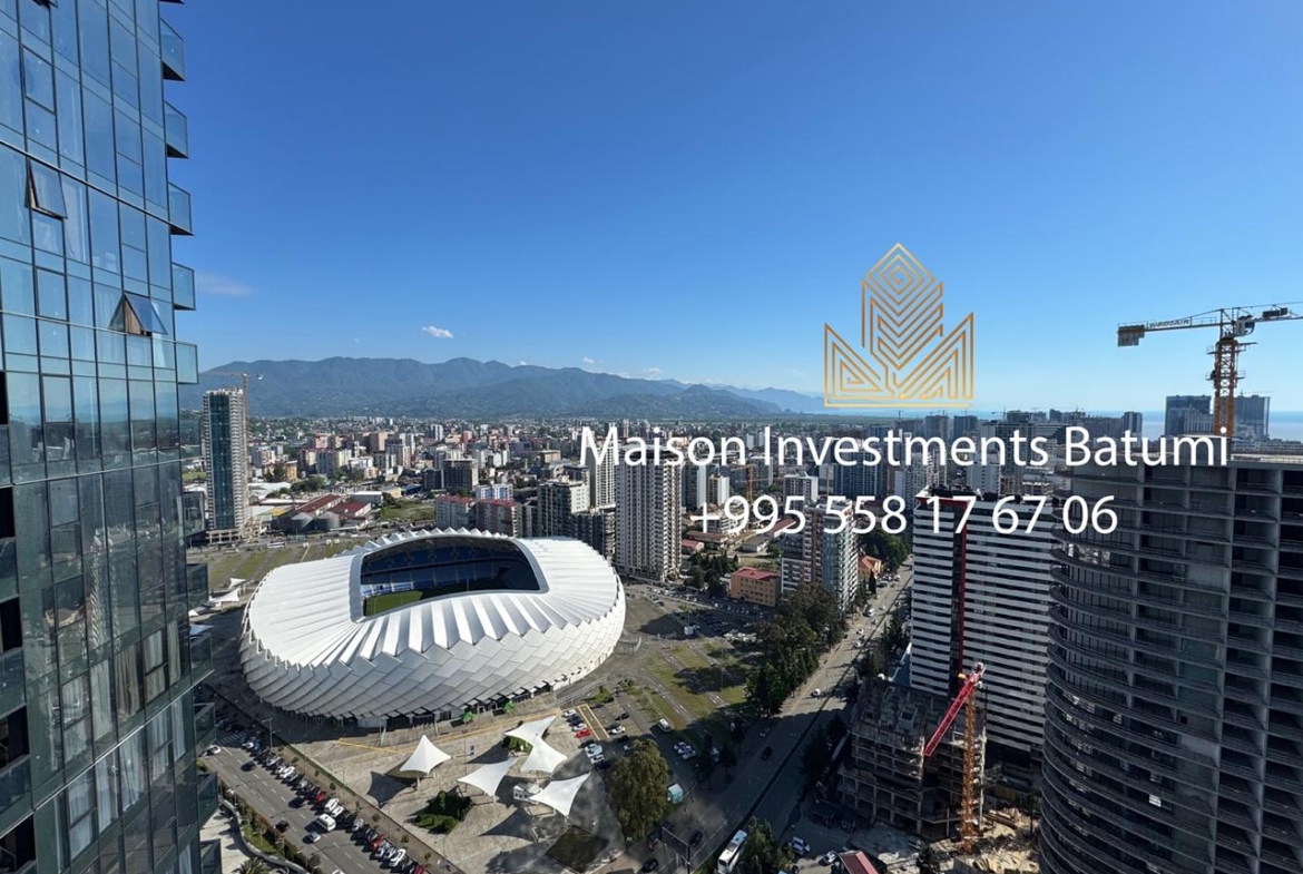 Studio apartment for sale in Blue Sky Tower, block B