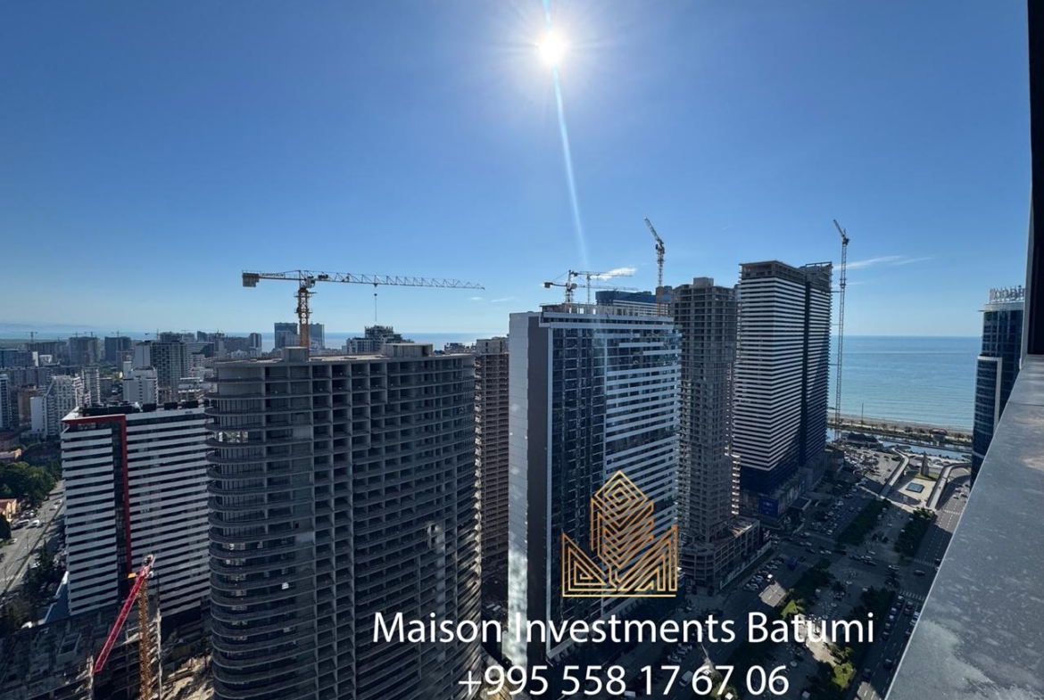 Studio apartment for sale in Blue Sky Tower, block B