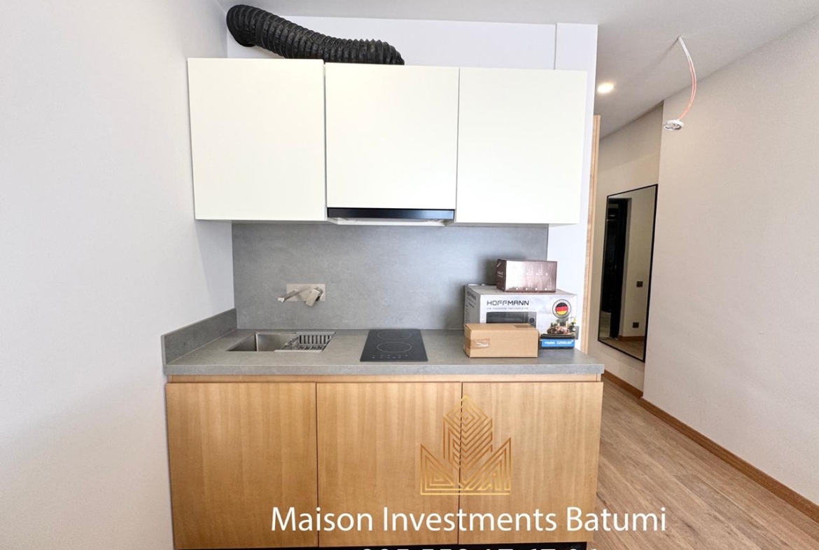 Studio apartment for sale in Blue Sky Tower, block B