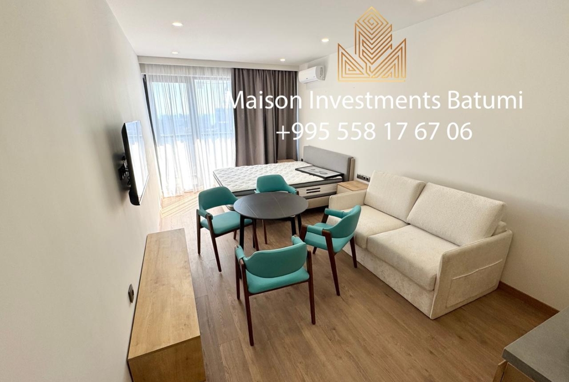 Studio apartment for sale in Blue Sky Tower, block B