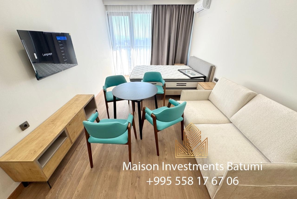 Studio apartment for sale in Blue Sky Tower, block B