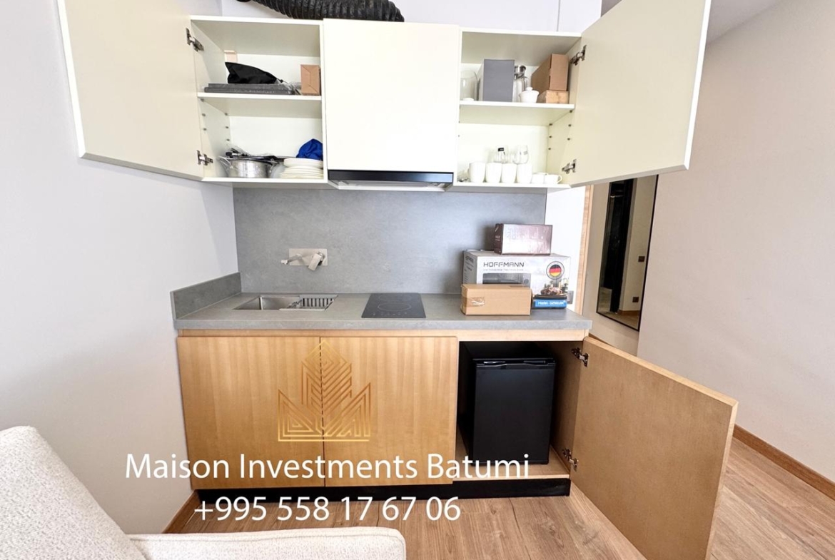 Studio apartment for sale in Blue Sky Tower, block B