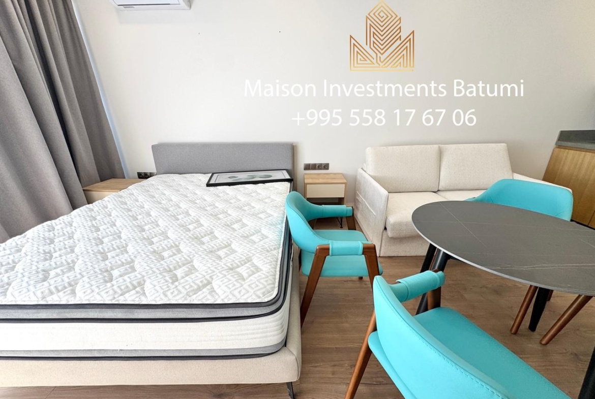 Studio apartment for sale in Blue Sky Tower, block B