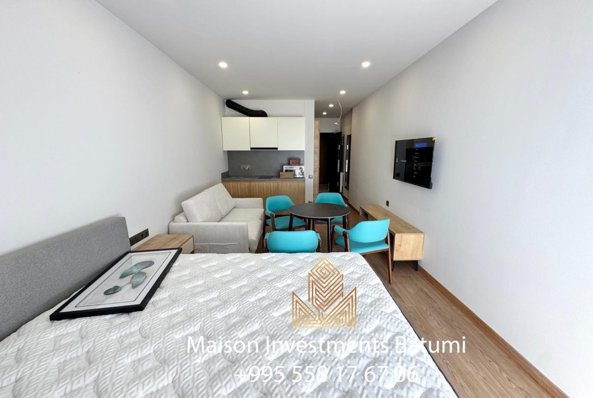 Studio apartment for sale in Blue Sky Tower, block B