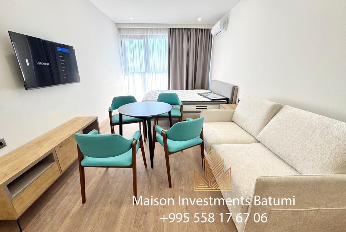 Studio apartment for sale in Blue Sky Tower, block B