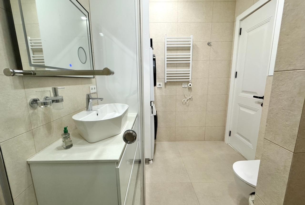 Three room apartment on the European Square in Batumi
